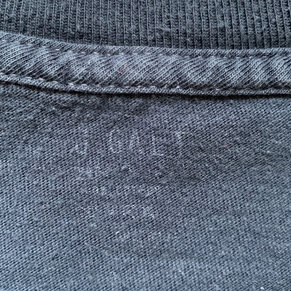 Brandy Melville NATIVES OF THE GOLDEN COAST Long-Sleeve Cropped T-Shirt - Picture 5 of 5